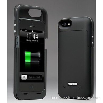 2200mAh External Backup Battery Charger Case for iPhone 5